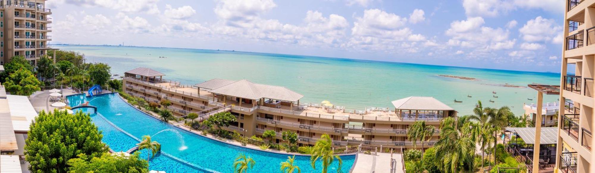 Royal Phala Cliff Beach Resort Ban Chang  Buitenkant foto