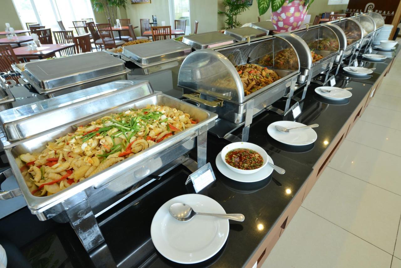 Royal Phala Cliff Beach Resort Ban Chang  Buitenkant foto